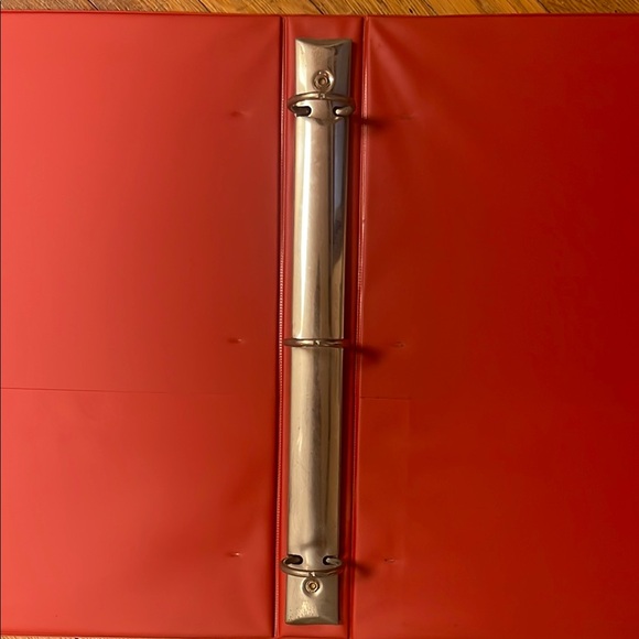 1991 Vintage The Little Mermaid Ariel School Binder - Picture 9 of 9